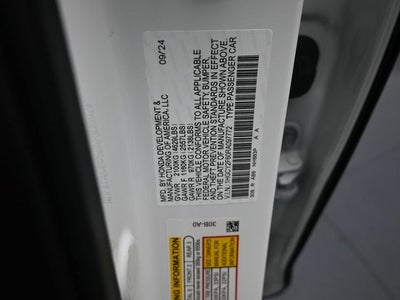 2024 Honda Accord Hybrid EX-L