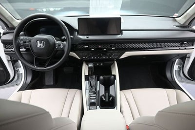 2024 Honda Accord Hybrid EX-L