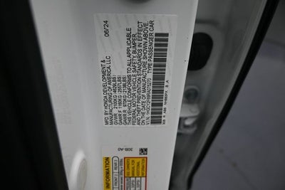 2024 Honda Accord Hybrid EX-L