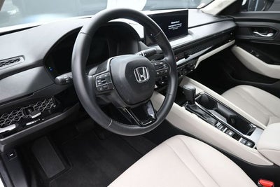 2024 Honda Accord Hybrid EX-L
