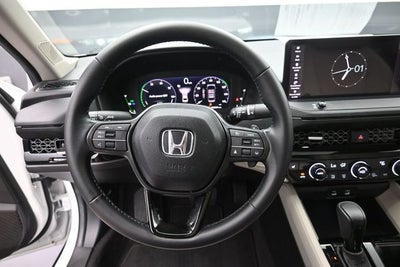 2024 Honda Accord Hybrid EX-L
