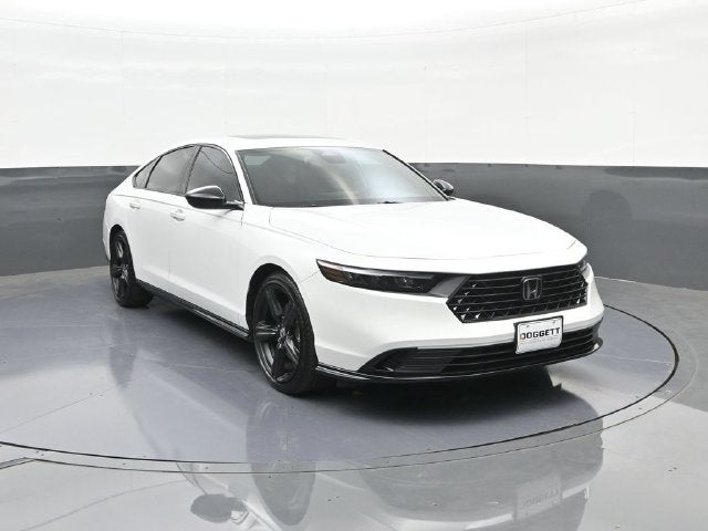 2023 Honda Accord Hybrid Sport-L
