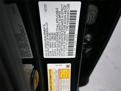 2024 Honda Accord LX