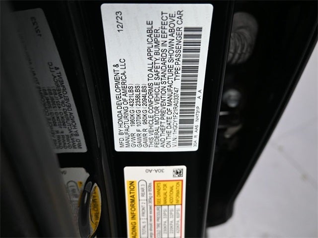 2024 Honda Accord LX