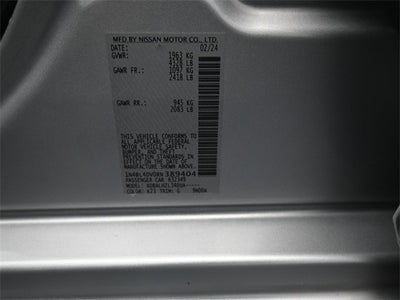 2024 Nissan Altima 2.5 SV