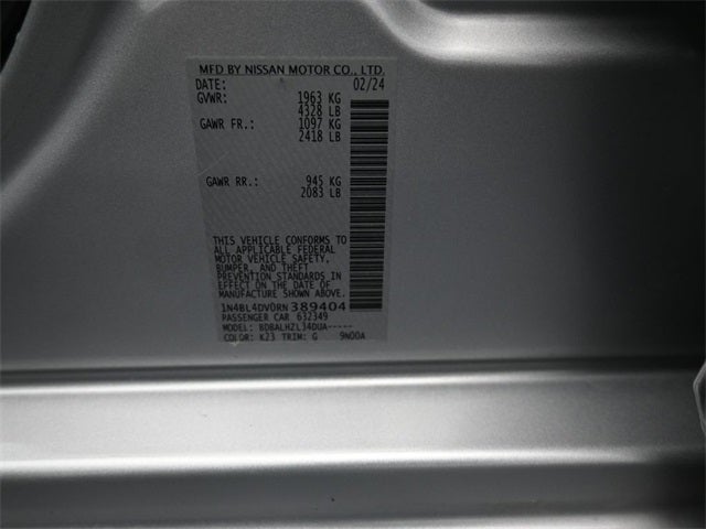 2024 Nissan Altima 2.5 SV