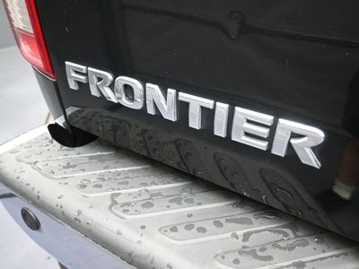 2018 Nissan Frontier SV