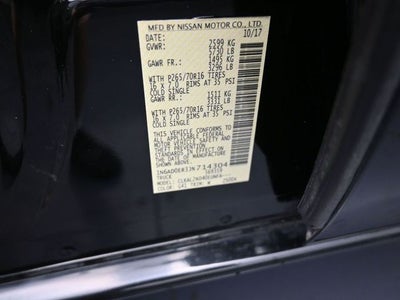 2018 Nissan Frontier SV