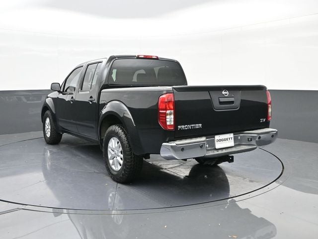 2018 Nissan Frontier SV