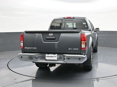2016 Nissan Frontier SV