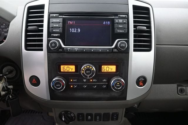 2016 Nissan Frontier SV
