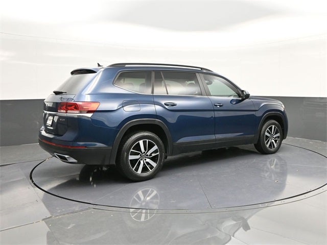 2021 Volkswagen Atlas 2.0T SE Europe Blue