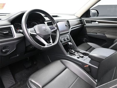 2021 Volkswagen Atlas 2.0T SE Europe Blue