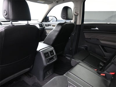 2021 Volkswagen Atlas 2.0T SE Europe Blue