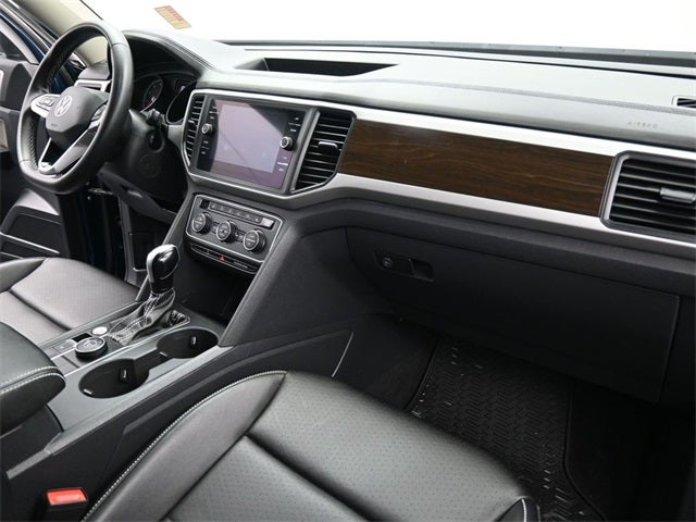 2021 Volkswagen Atlas 2.0T SE Europe Blue