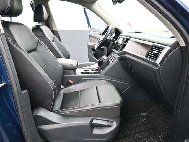 2021 Volkswagen Atlas 2.0T SE Europe Blue