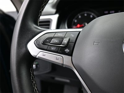 2021 Volkswagen Atlas 2.0T SE Europe Blue