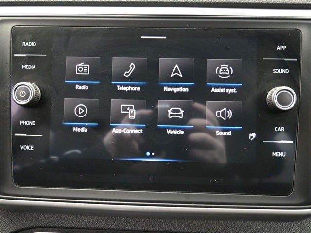 2021 Volkswagen Atlas 2.0T SE Europe Blue