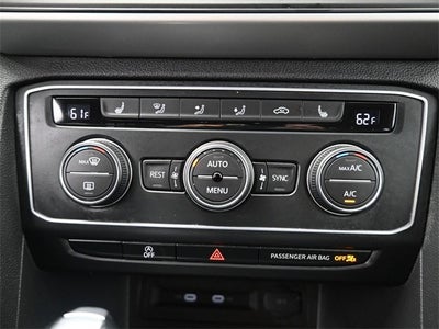 2021 Volkswagen Atlas 2.0T SE Europe Blue