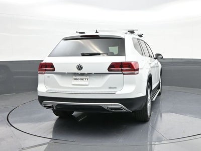 2019 Volkswagen Atlas 2.0T SE w/Technology w/Technology