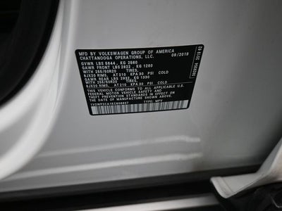 2019 Volkswagen Atlas 2.0T SE w/Technology w/Technology