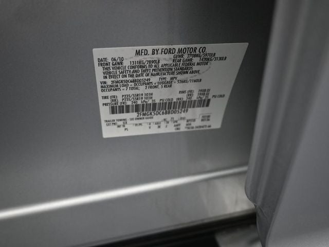 2011 Ford Flex Limited