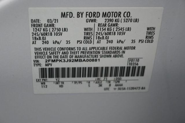 2021 Ford Edge SEL