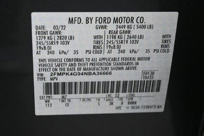 2022 Ford Edge SE