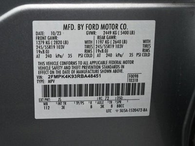 2024 Ford Edge Titanium