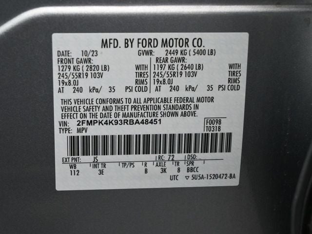 2024 Ford Edge Titanium