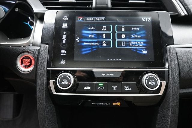 2018 Honda Civic EX