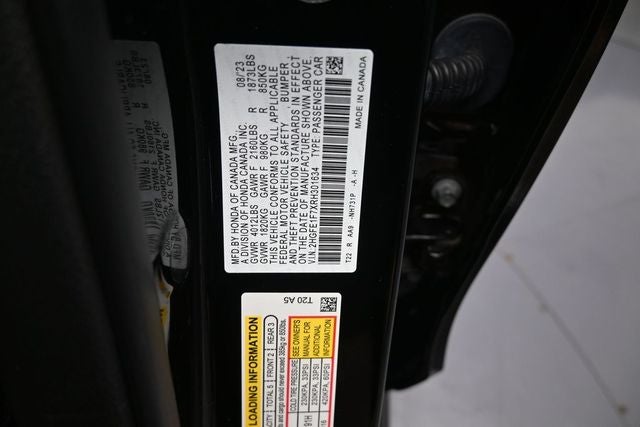 2024 Honda Civic EX