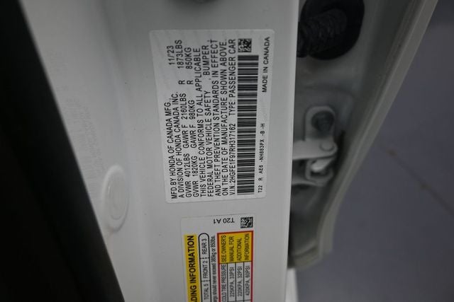 2024 Honda Civic Touring