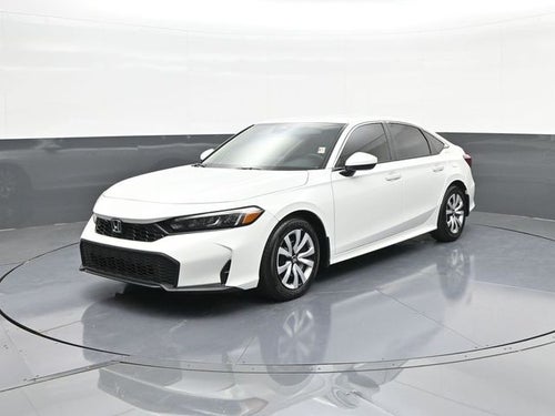 2025 Honda Civic LX