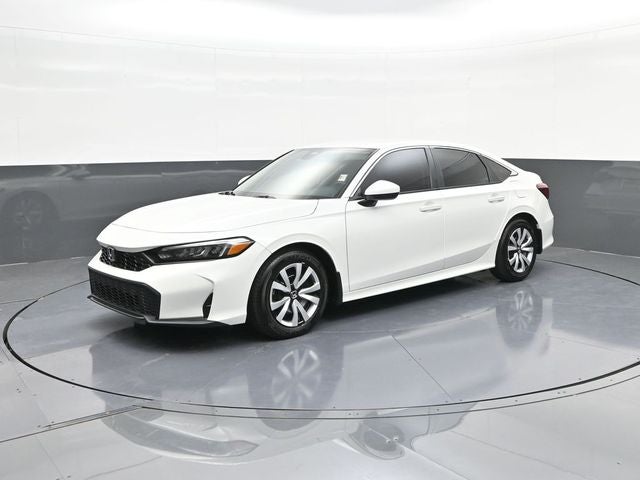 2025 Honda Civic LX