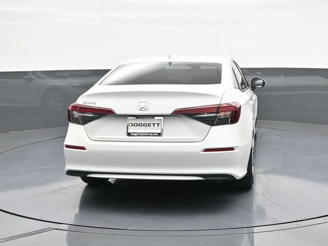 2025 Honda Civic LX