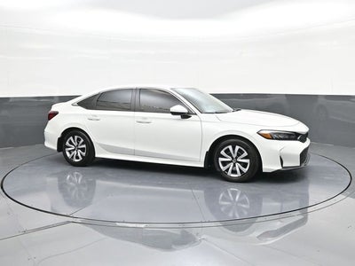 2025 Honda Civic LX