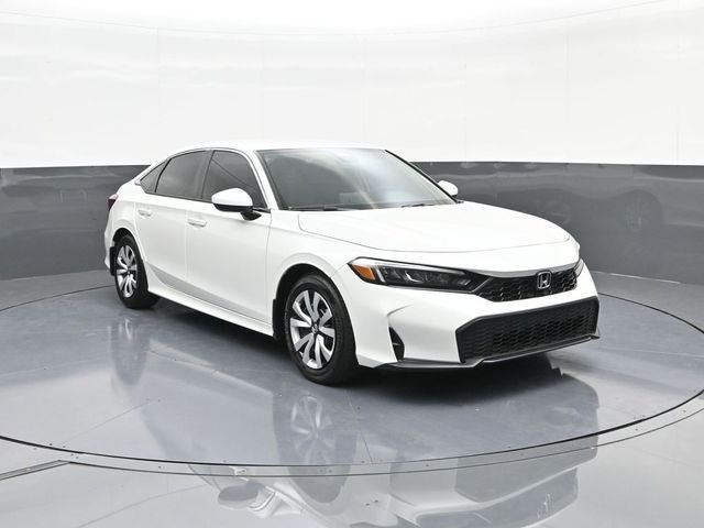 2025 Honda Civic LX