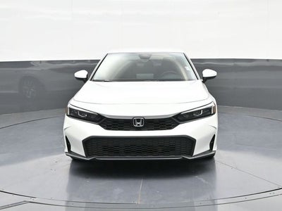 2025 Honda Civic LX