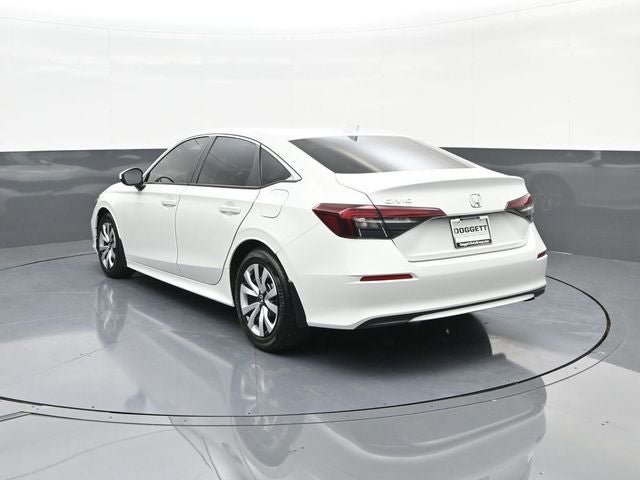2025 Honda Civic LX