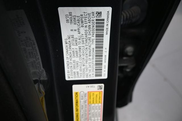 2024 Honda Civic Sport