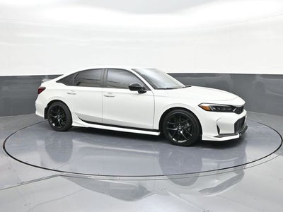 2025 Honda Civic Sport