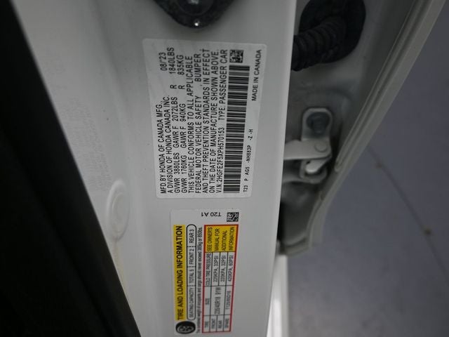 2023 Honda Civic Sport