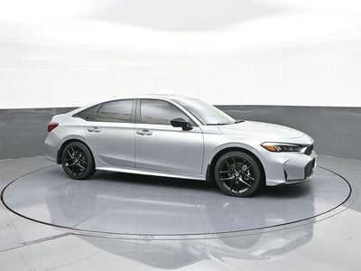 2025 Honda Civic Hybrid Sport