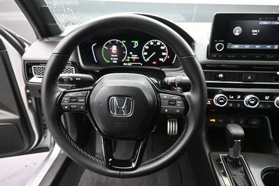 2025 Honda Civic Hybrid Sport