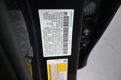 2025 Honda Civic Hybrid Sport Touring