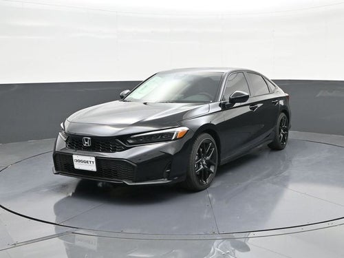 2026 Honda Civic Hybrid Sport