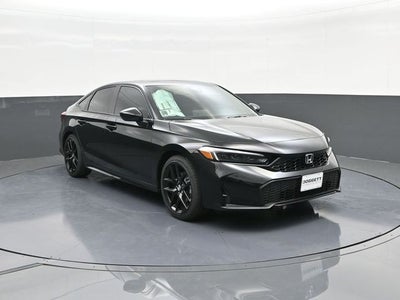 2026 Honda Civic Hybrid Sport