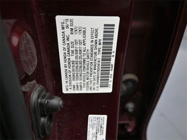 2016 Honda CR-V EX-L