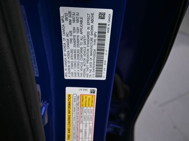2023 Honda CR-V EX